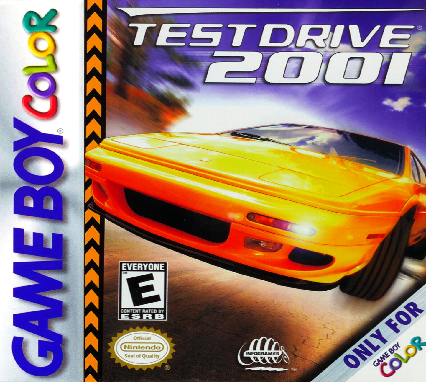 TEST DRIVE 2001 - GBC