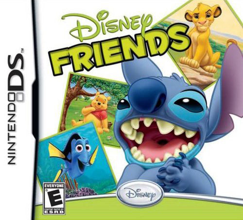 DISNEY FRIENDS - DS