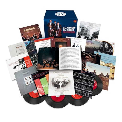 GUARNERI QUARTET - GUARNERI STRING QUARTET - THE COMPLETE RCA ALBUM COLLECTION (CD)