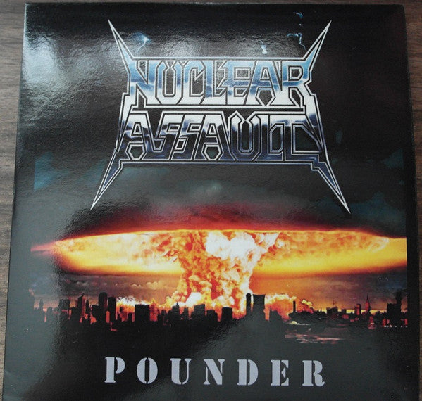 NUCLEAR ASSAULT - POUNDER (EP)(IMPORT)