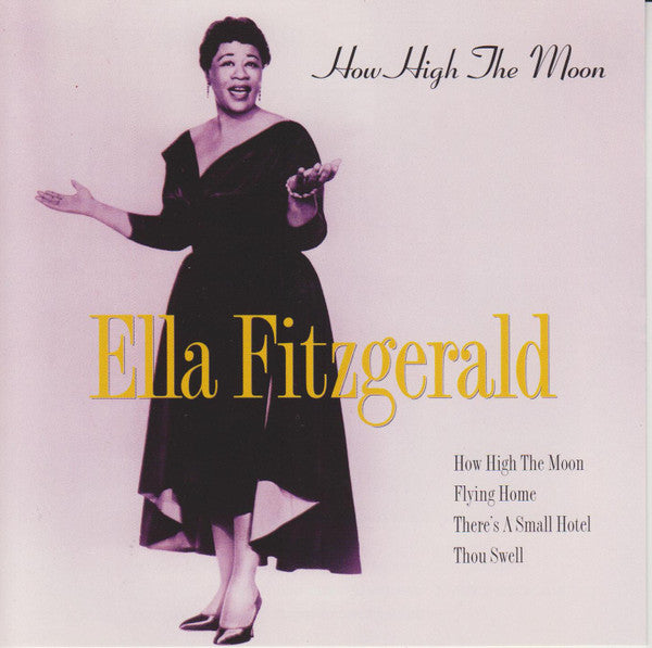 FITZGERALD, ELLA - HOW HIGH THE MOON