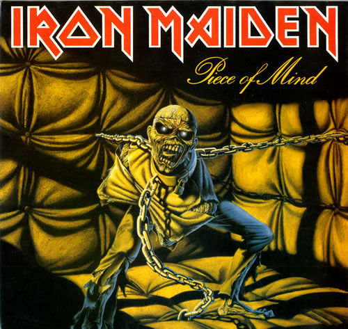IRON MAIDEN - PIECE OF MIND (2CDS PICTURE DISC)