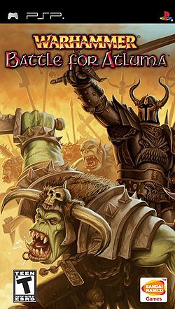WARHAMMER: BATTLE FOR ATLUMA - PSP