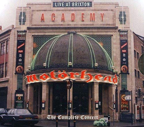 MOTORHEAD - LIVE AT BRIXTON '87 (REMASTERED)