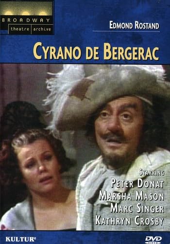 CYRANO DE BERGERAC - DVD-1972-PETER DONAT-BROADWAY THEATRE AR