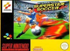 INTERNATIONAL SUPERSTAR SOCCER DELUXE - SNES (W/BOX)