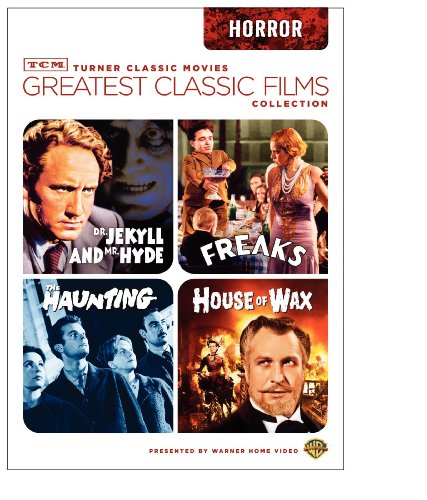 TCM GREATEST CLASSIC FILMS COLLECTION: HORROR (HOUSE OF WAX / THE HAUNTING / FREAKS / DR. JEKYLL AND MR. HYDE)