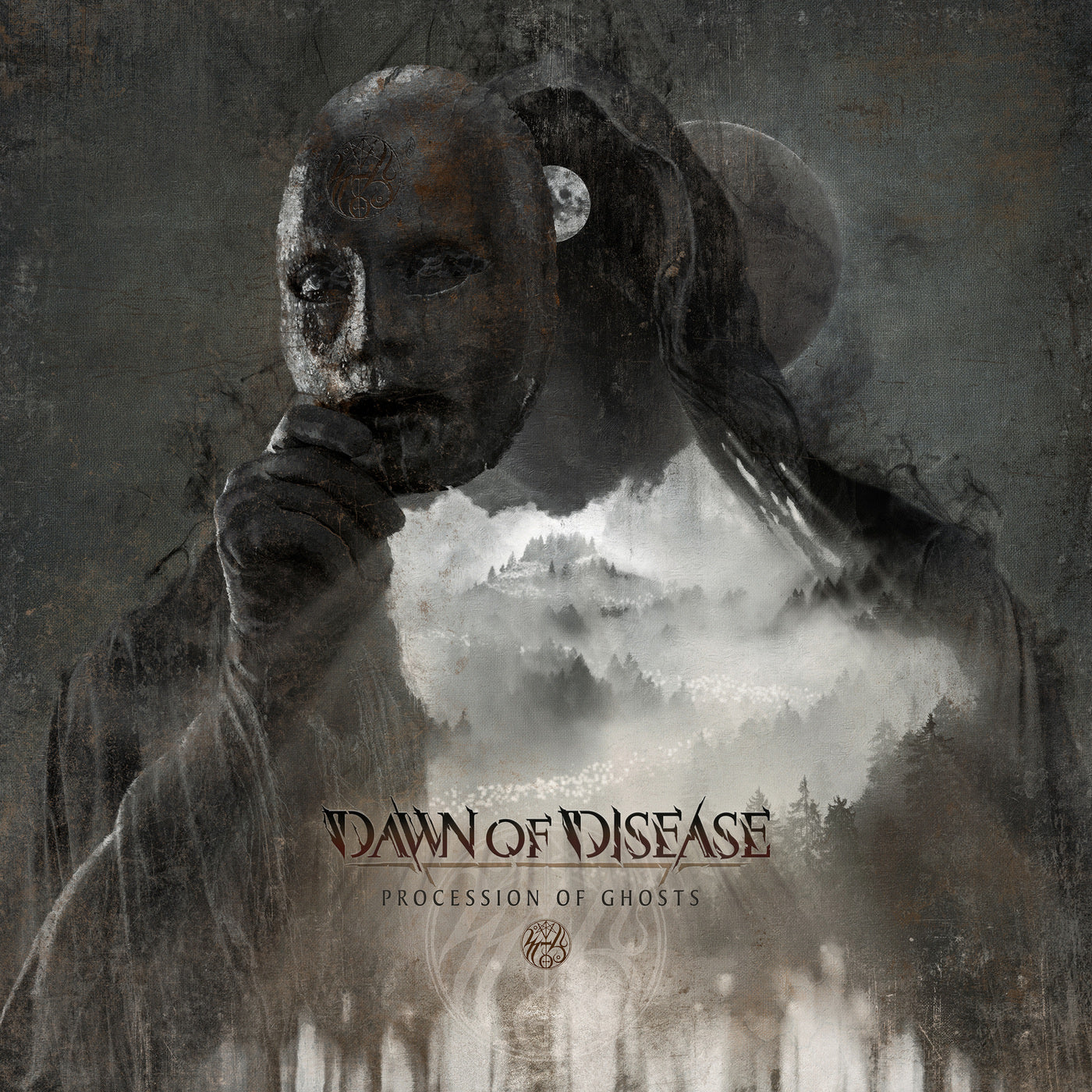 DAWN OF DISEASE - PROCESSION OF GHOSTS