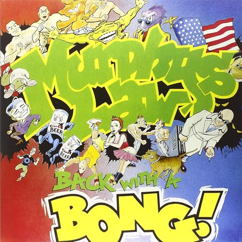 MURPHY'S LAW - BACK WITH A BONG! (VINYL)