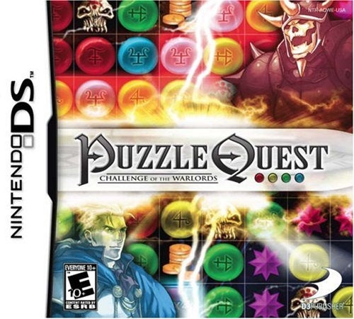 PUZZLE QUEST: CHALLENGE OF THE (CARTRIDG - DS
