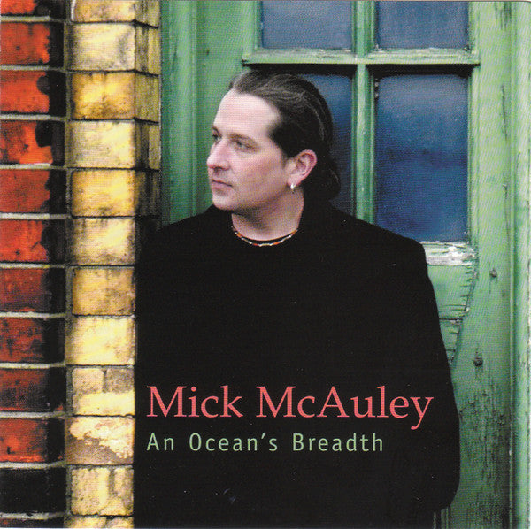 MCAULEY, MICK - AN OCEAN'S BREADTH