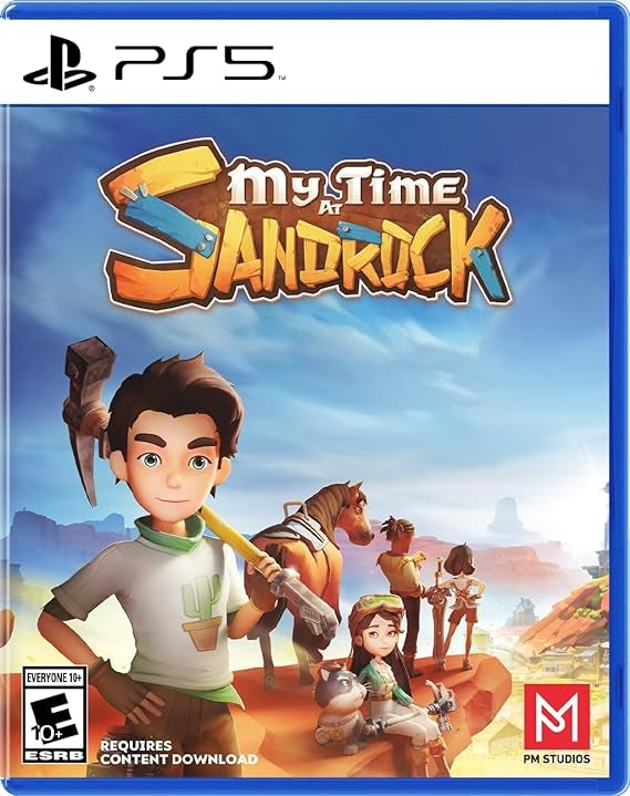 MY TIME AT SANDROCK - PS4