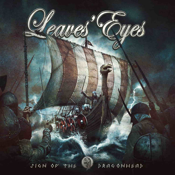 LEAVES EYES - SIGN OF THE DRAGONHEAD