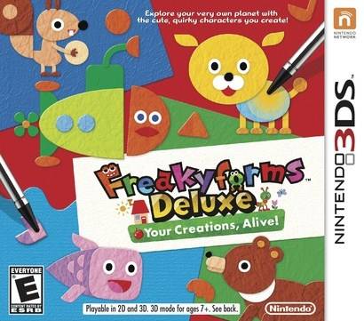 FREAKYFORMS DELUXE: YOUR CREATIONS ALIVE - 3DS