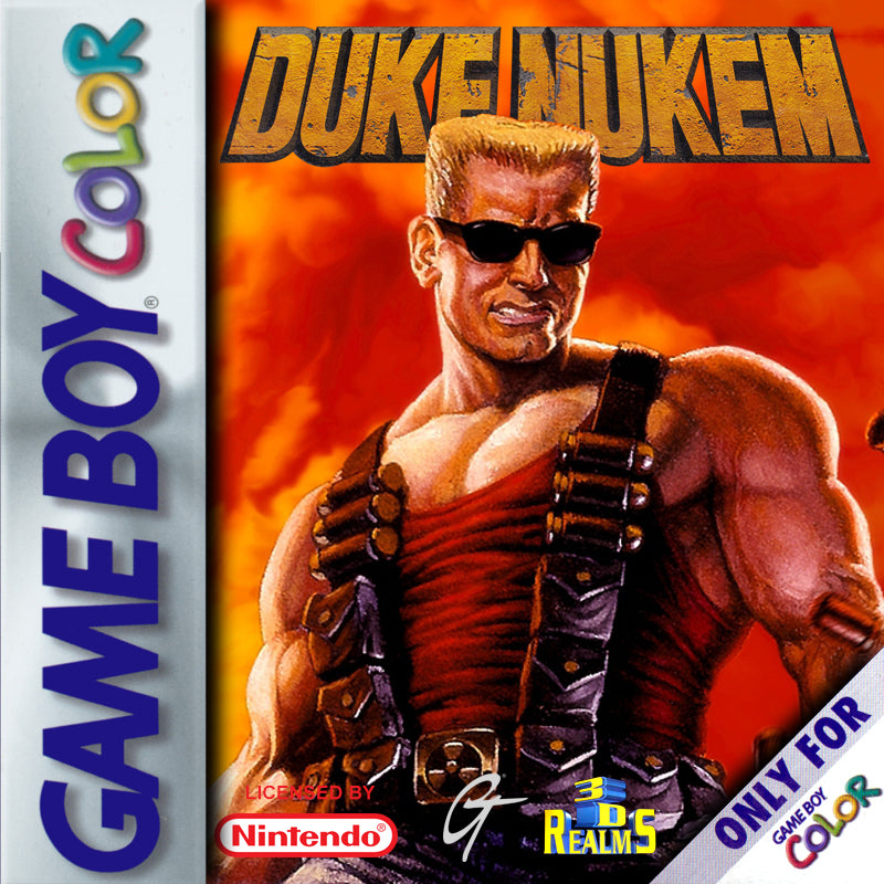 DUKE NUKEM - GBC