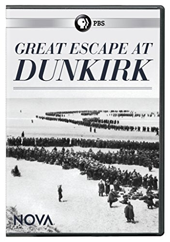 GREAT ESCAPE AT DUNKIRK - DVD-NOVA (PBS)