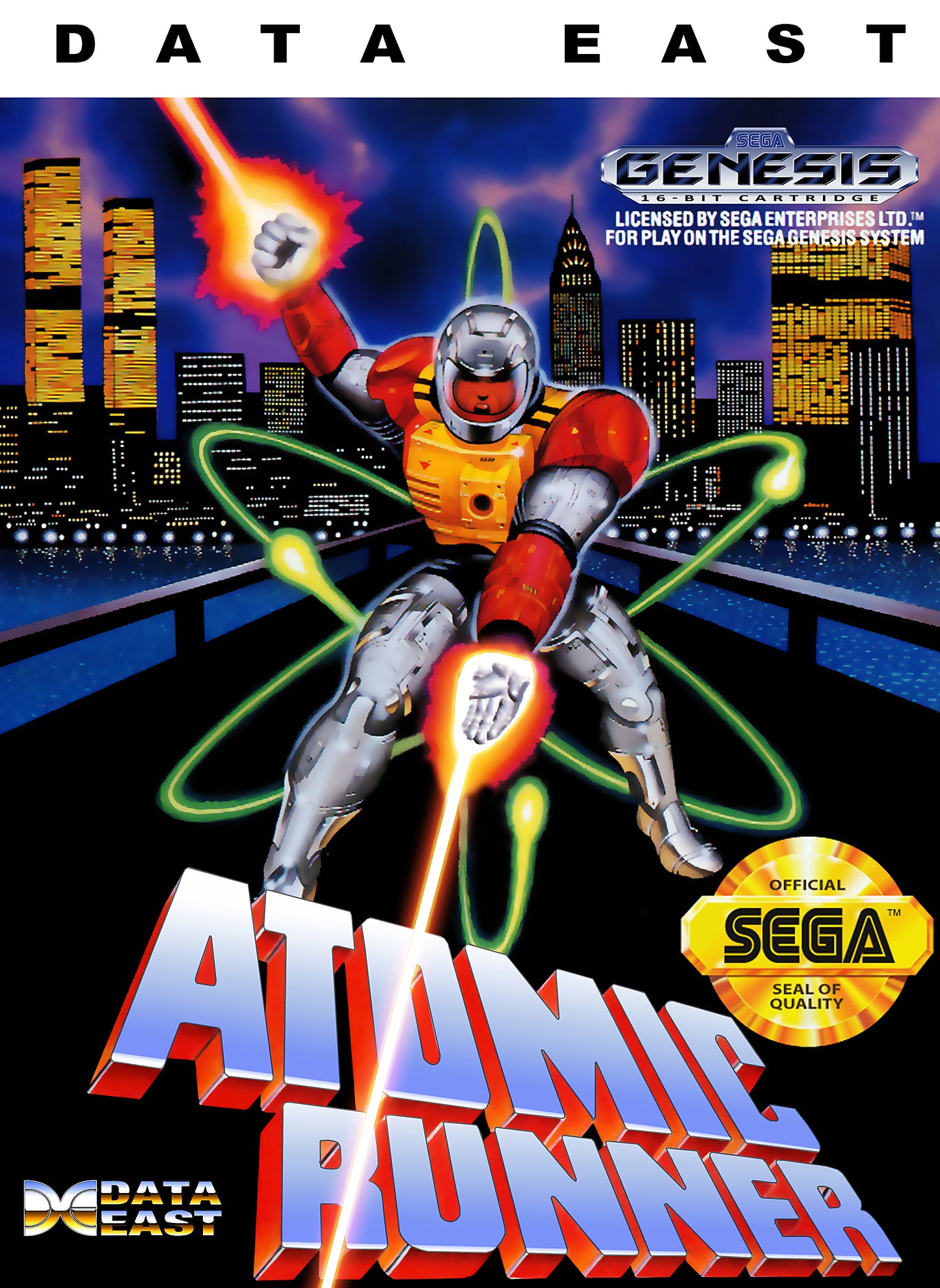 ATOMIC RUNNER - GENESIS