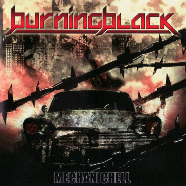 BURNING BLACK - MECHANIC HELL