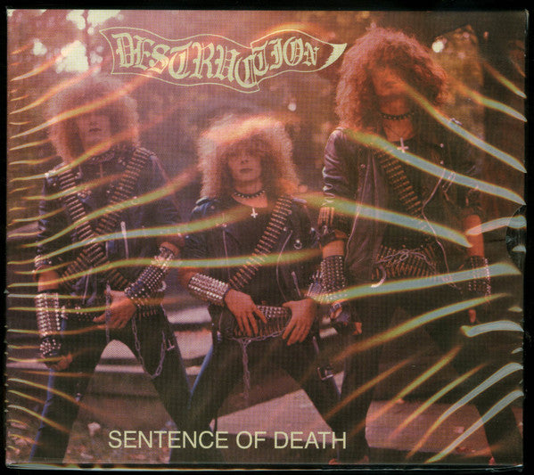 DESTRUCTION - SENTENCE OF DEATH