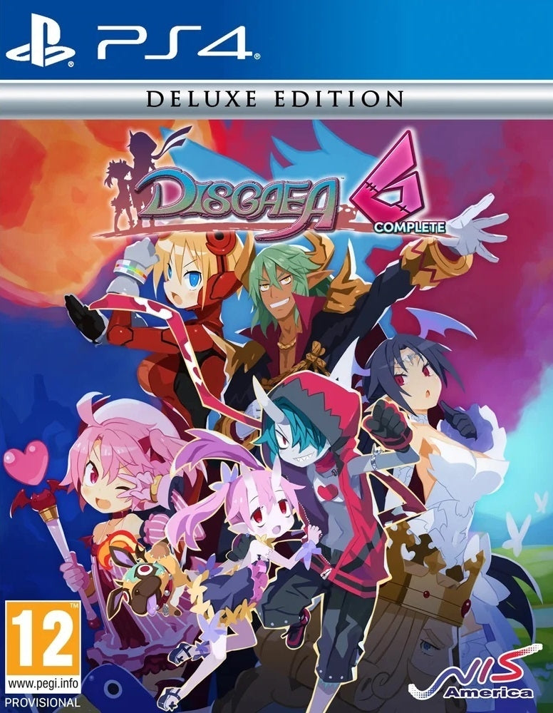 DISGAEA 6: COMPLETE (DELUXE EDITION) - PS4