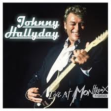 HALLYDAY, JOHNNY - LIVE AT MONTREUX 1988