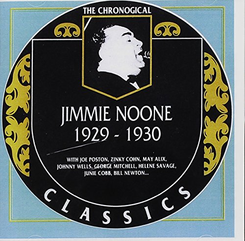 NOONE, JIMMIE - 1929-1930