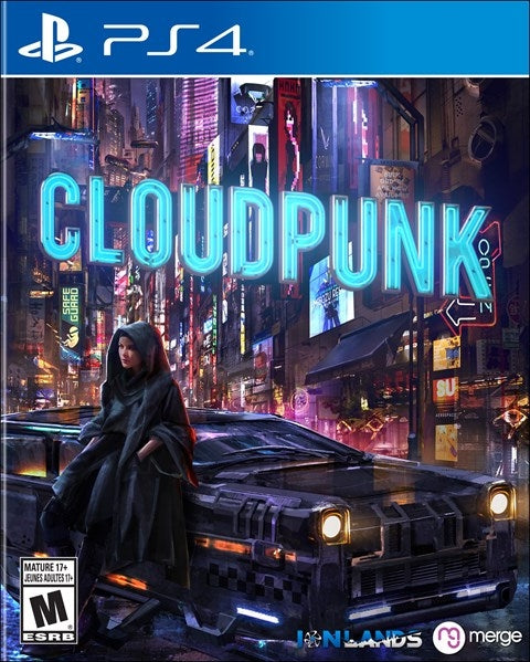 CLOUDPUNK - PS4