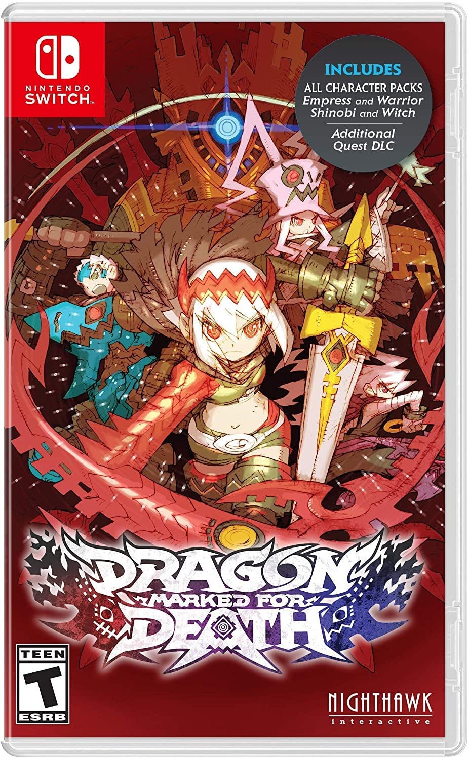 DRAGON MARKED FOR DEATH - SWITCH