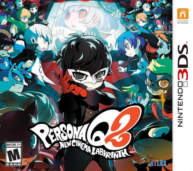 PERSONA Q2: NEW CINEMA LABYRINTH - 3DS