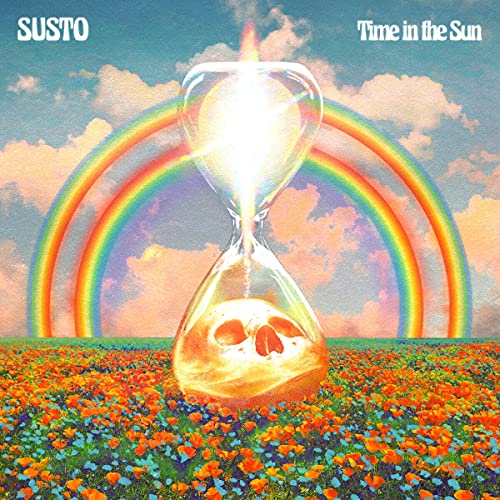 SUSTO - TIME IN THE SUN (CD)