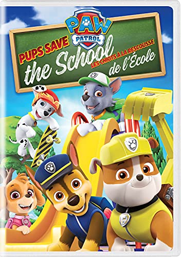 PAW PATROL - DVD-PUPS SAVE THE SCHOOL