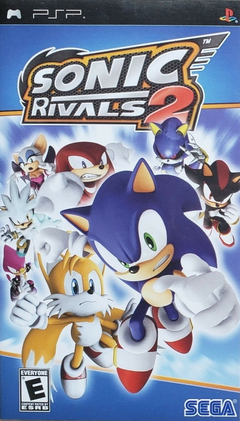 SONIC RIVALS 2 (GR HITS EDITION) - PSP