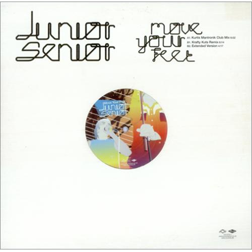 JUNIOR SENIOR - MOVE YOUR FEET (CDS)
