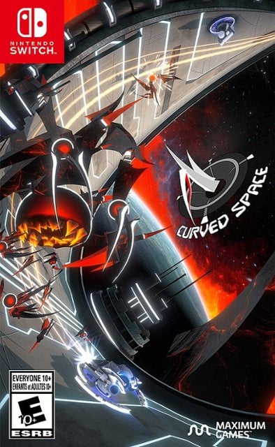 CURVED SPACE - SWITCH