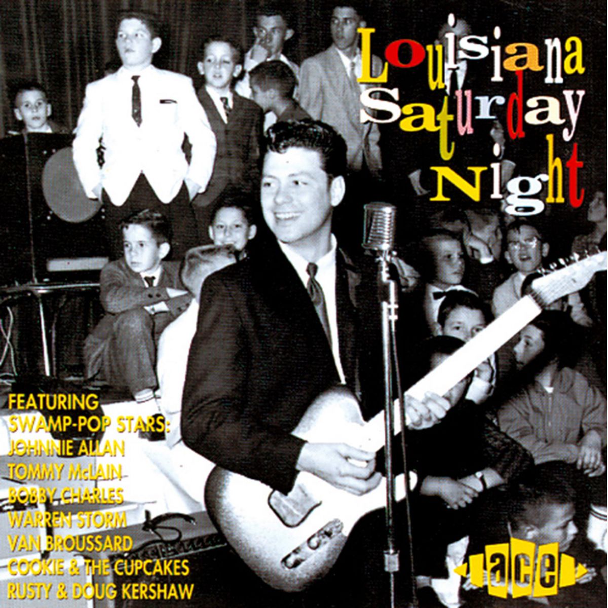 VARIOUS - LOUISIANA SATURDAY NIGHT