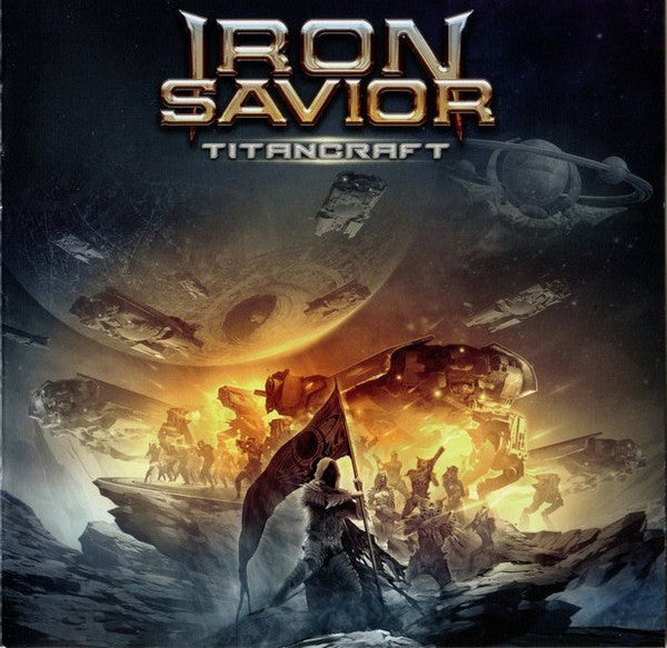IRON SAVIOR - TITANCRAFT (DLX)(DIGI)