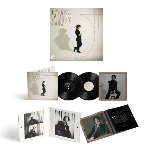 HAYATO SUMINO - CHOPIN ORBIT (180G BLACK DOUBLE VINYL)