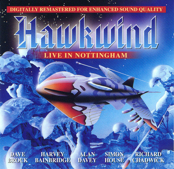 HAWKWIND - LIVE IN NOTTINGHAM