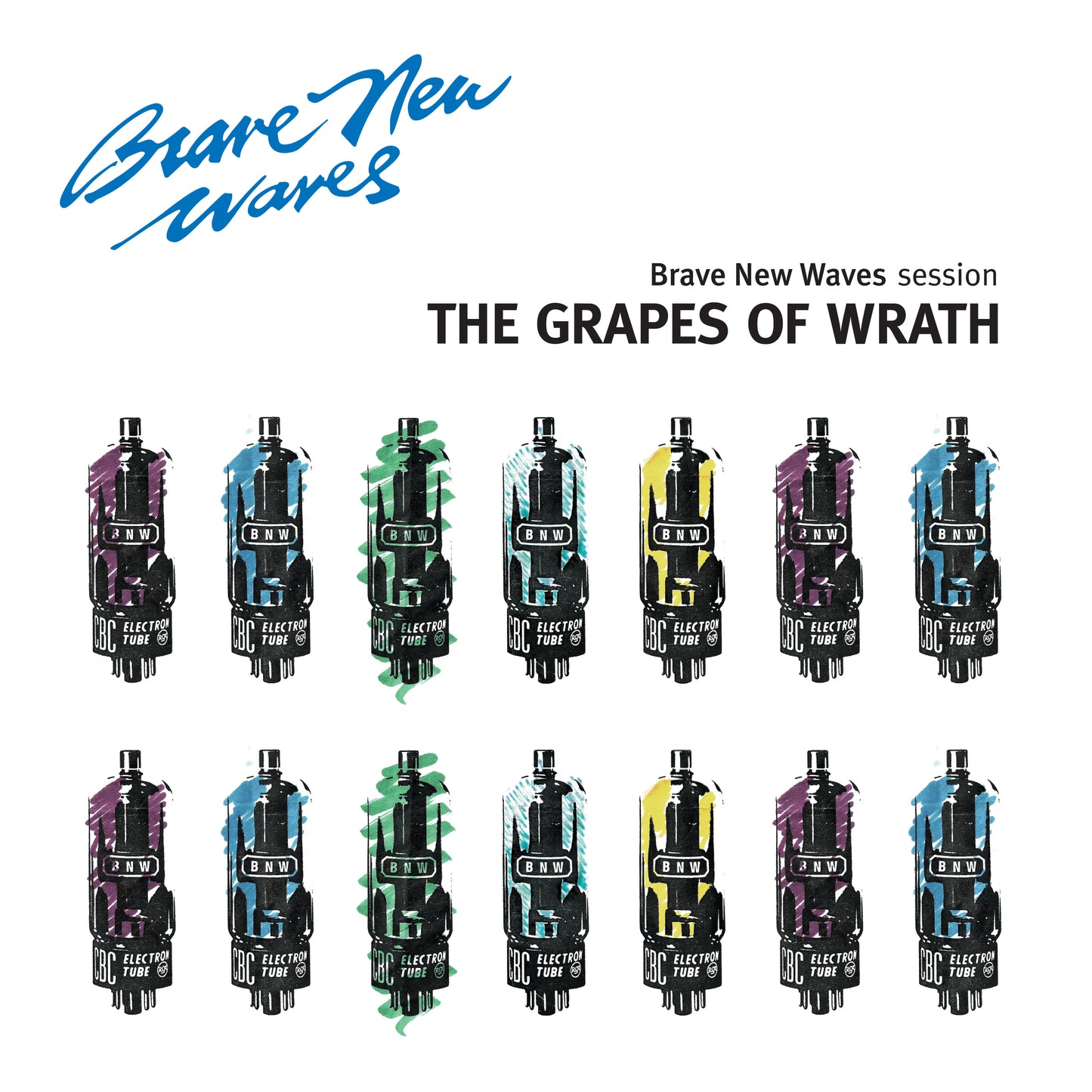 GRAPES OF WRATH - BRAVE NEW WAVES SESSION