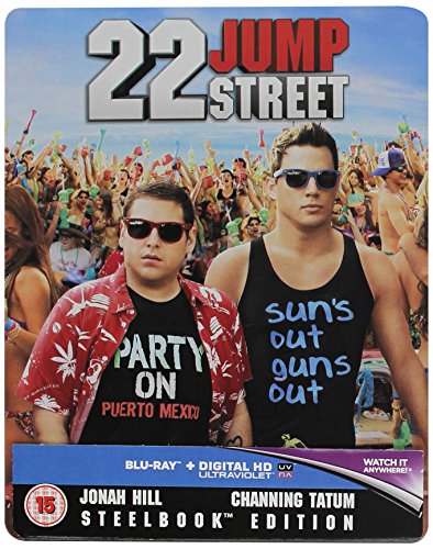 22 JUMP STREET - BLU-STEELBOOK