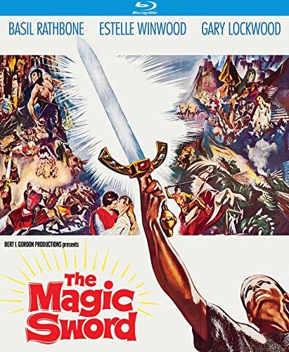 MAGIC SWORD - BLU