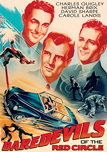 DAREDEVILS OF THE RED CIRCLE - BLU