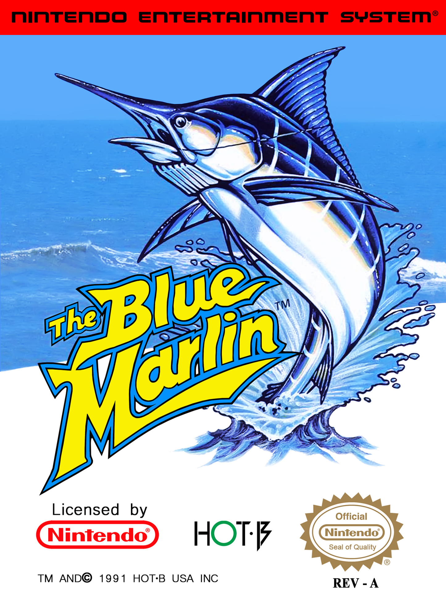 BLUE MARLIN - NES (W/BOX)