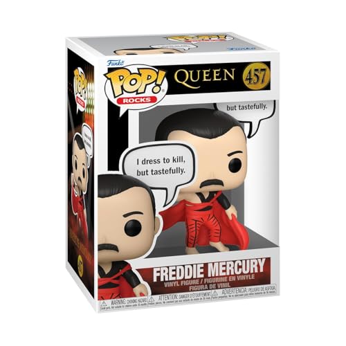 QUEEN: FREDDIE MERCURY #457 - FUNKO POP!