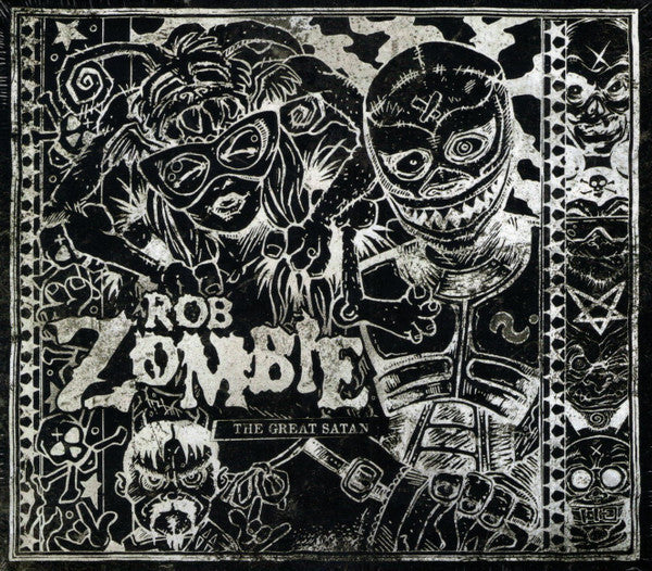 ROB ZOMBIE - THE GREAT SATAN (CD)