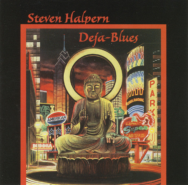 HALPERN, STEVEN - DEJA-BLUES