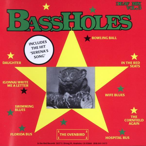BASSHOLES - DEAF MIX V3