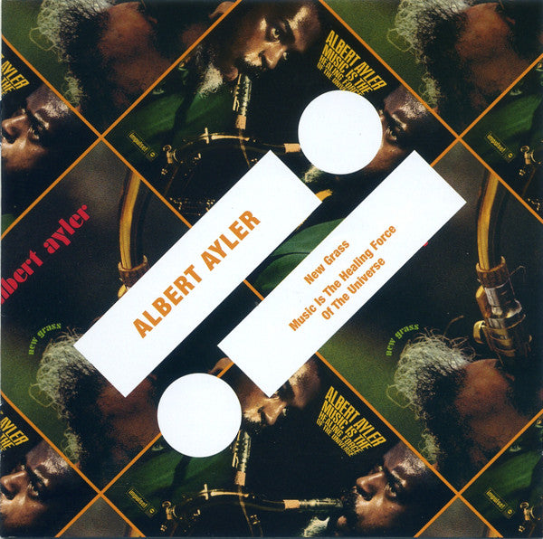 AYLER, ALBERT - NEW GRASS/MUSIC IS THE HEALING FORCE OF