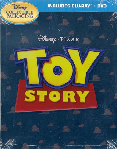 TOY STORY - BLU-3D-STEELBOOK