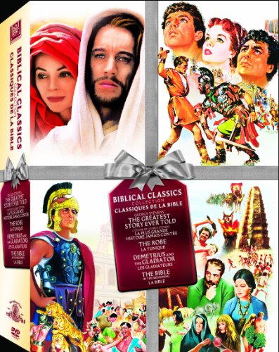 BIBLICAL CLASSICS COLLECTION - DVD-4 FILMS